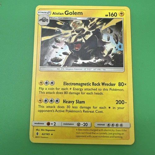 Alolan Golem