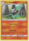 Alolan Marowak