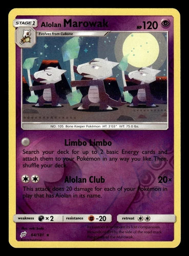 Alolan Marowak
