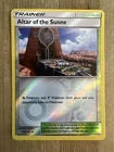 Altar of the Sunne