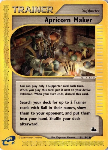 Apricorn Maker