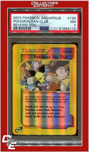 Pokemon Fan Club
