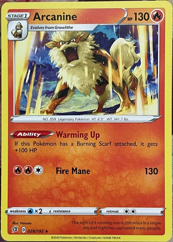 Arcanine