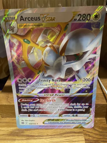 Arceus VStar