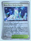 Area Zero Underdepths