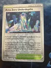 Area Zero Underdepths