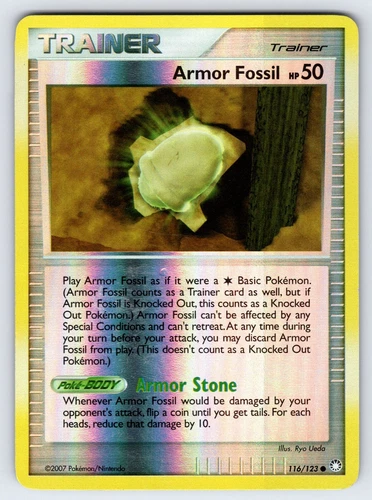 Armor Fossil