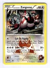 Team Magma's Zangoose