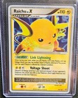 Raichu LV. X