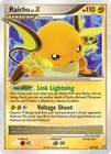 Raichu LV. X