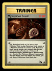 Mysterious Fossil