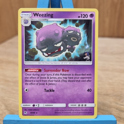 Weezing
