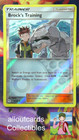 Brock's Training
