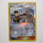 Brock's Training