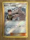 Brock's Training