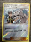 Brock's Training