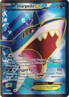 Sharpedo EX