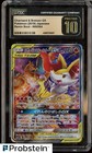 Charizard & Braixen Tag Team GX