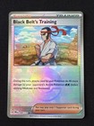 Black Belt's Training