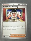 Black Belt's Training