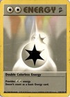 Double Colorless Energy