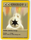 Double Colorless Energy