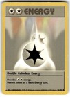 Double Colorless Energy