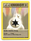 Double Colorless Energy