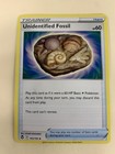 Unidentified Fossil