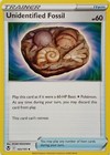 Unidentified Fossil