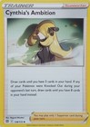 Cynthia's Ambition