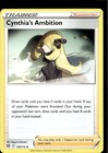 Cynthia's Ambition