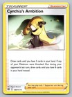 Cynthia's Ambition