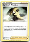 Cynthia's Ambition