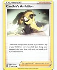 Cynthia's Ambition