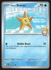Misty's Staryu