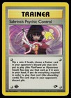 Sabrina's Psychic Control