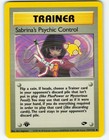 Sabrina's Psychic Control