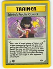 Sabrina's Psychic Control