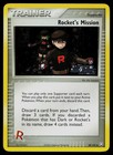 Rocket's Mission