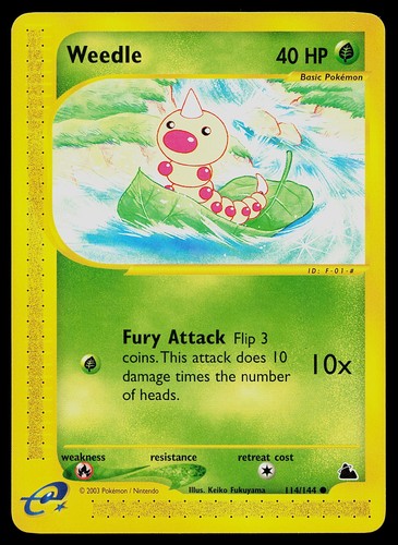 Weedle