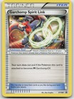 Garchomp Spirit Link