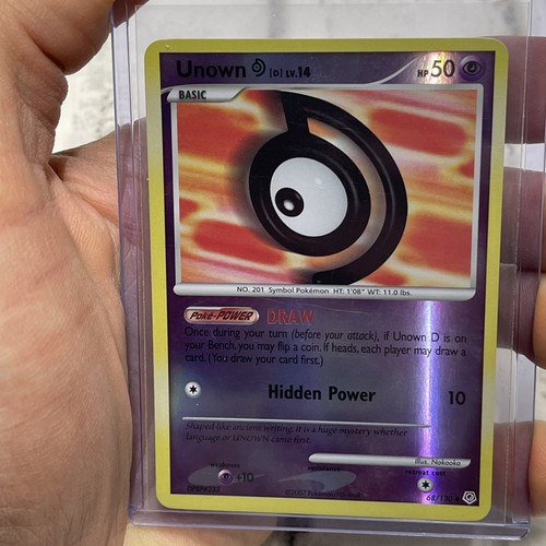 Unown D