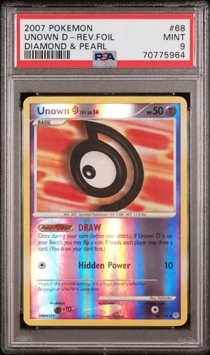 Unown D