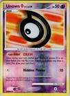 Unown D