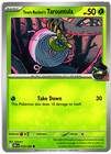 Team Rocket's Tarountula