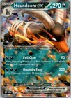 Houndoom ex