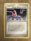 Energy Recycle System