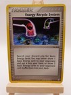 Energy Recycle System