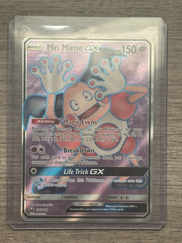 Mr. Mime GX